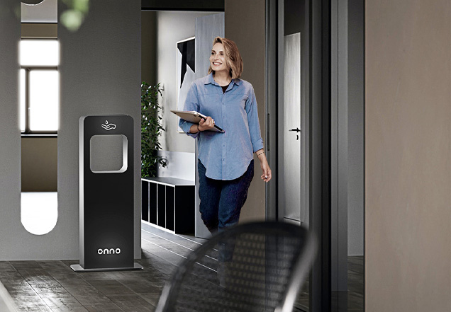 ONNO hand sanitizer, dizajn proizvoda, cover-projekat.